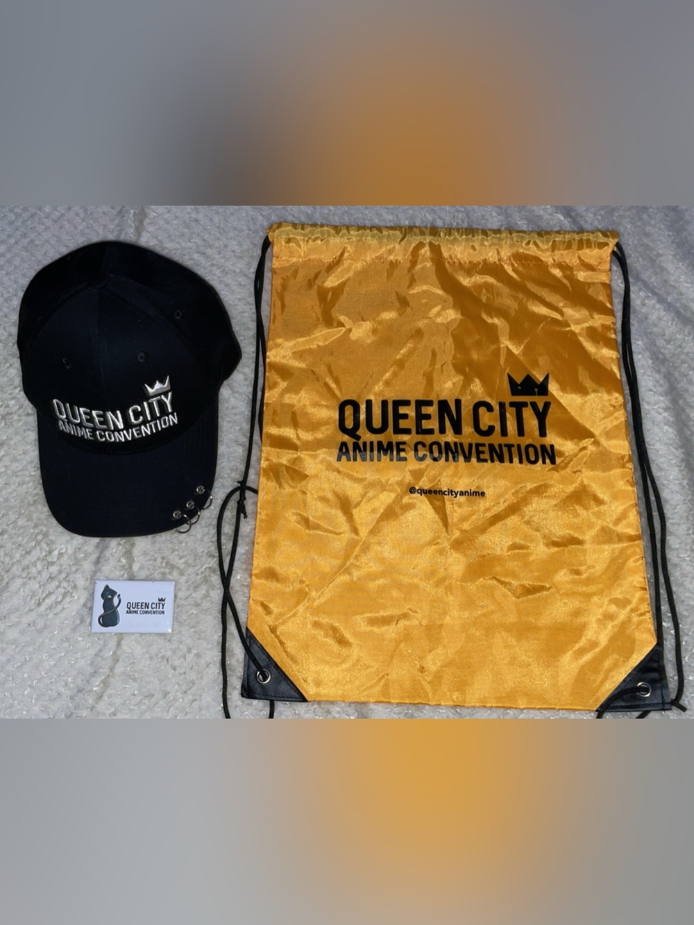 Queen City Anime Convention 2025 VIP Exclusives